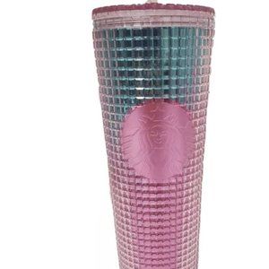 Starbucks‎ Pink and Teal Tumbler